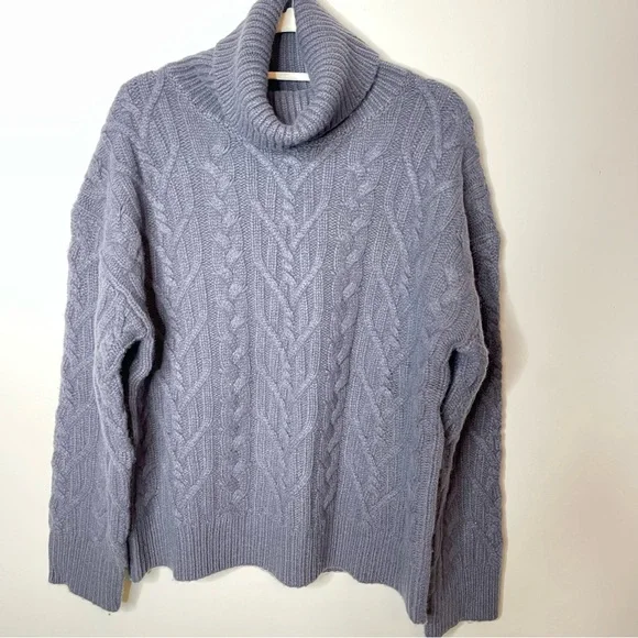 Free People x Sandrine Rose New Turtleneck sweater medium - Picture 4 of 8